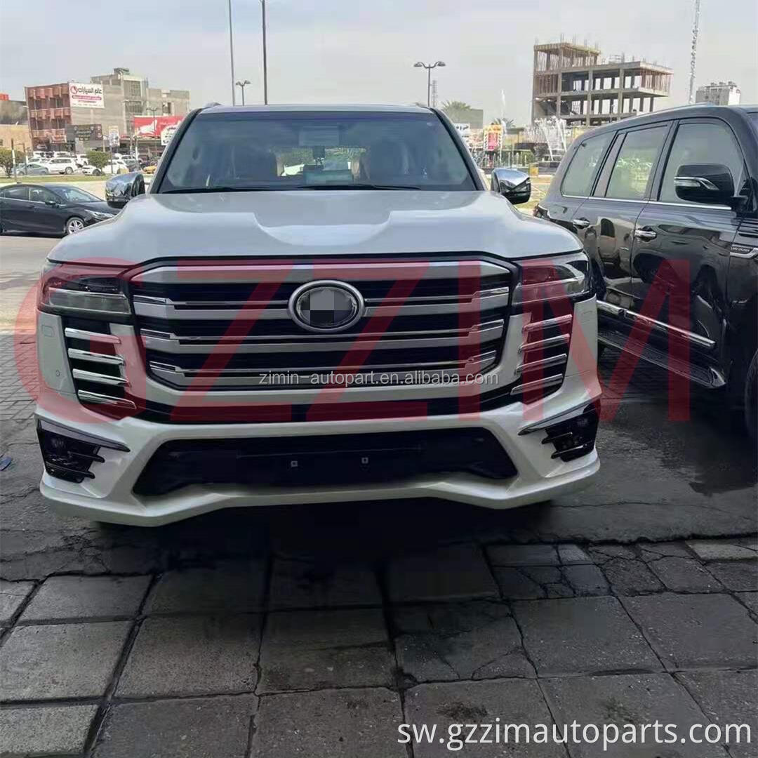 Mbele bumper grille mwili vifaa Kuwait vifaa vya mwili kwa LC300 2019+